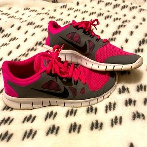 Pink Nike’s